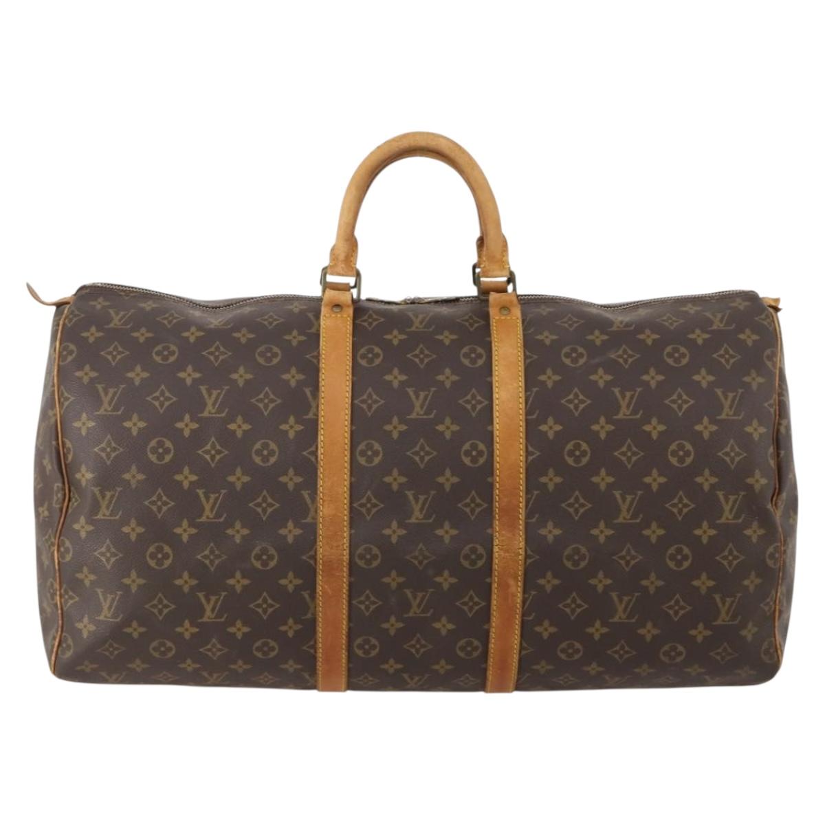 Monogram Keepall 55 Boston Bag