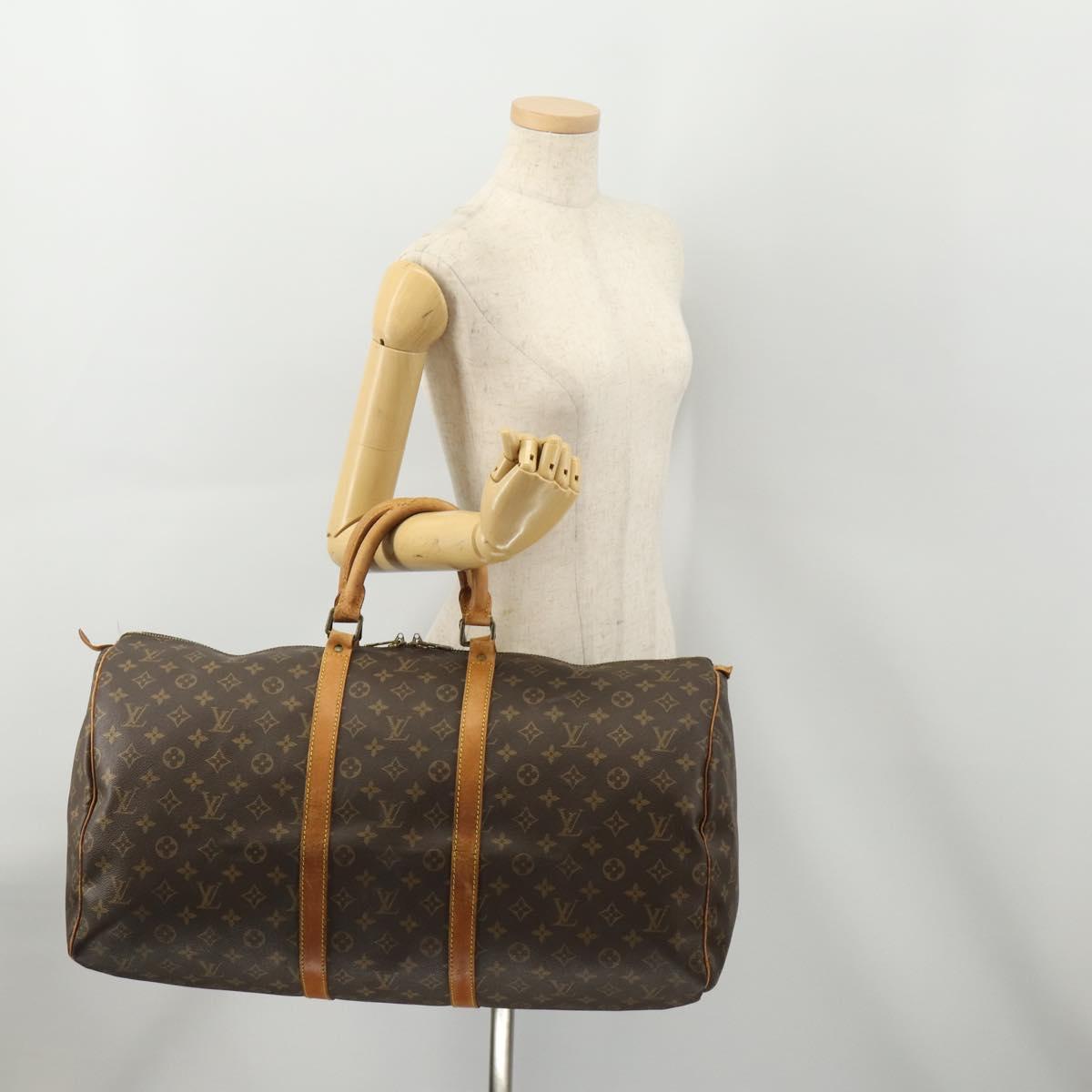 Monogram Keepall 55 Boston Bag