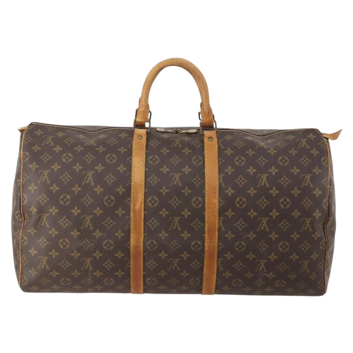 Monogram Keepall 55 Boston Bag