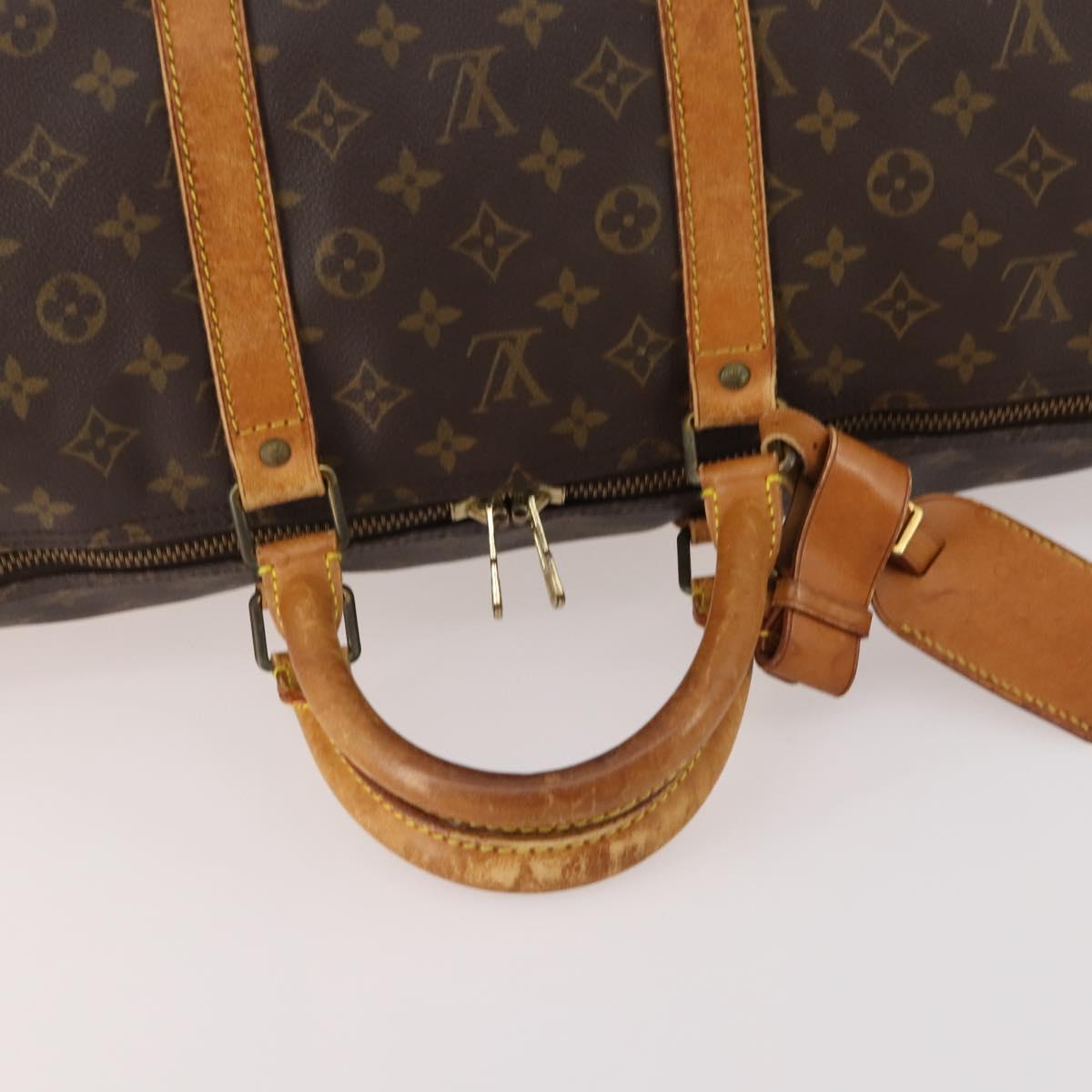 Monogram Keepall 55 Boston Bag