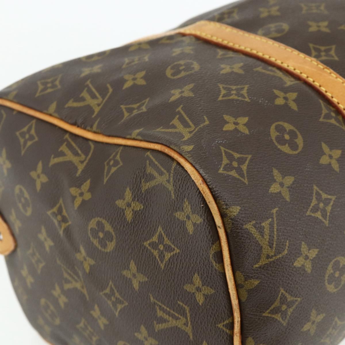 Monogram Sac Souple 35 Boston Bag