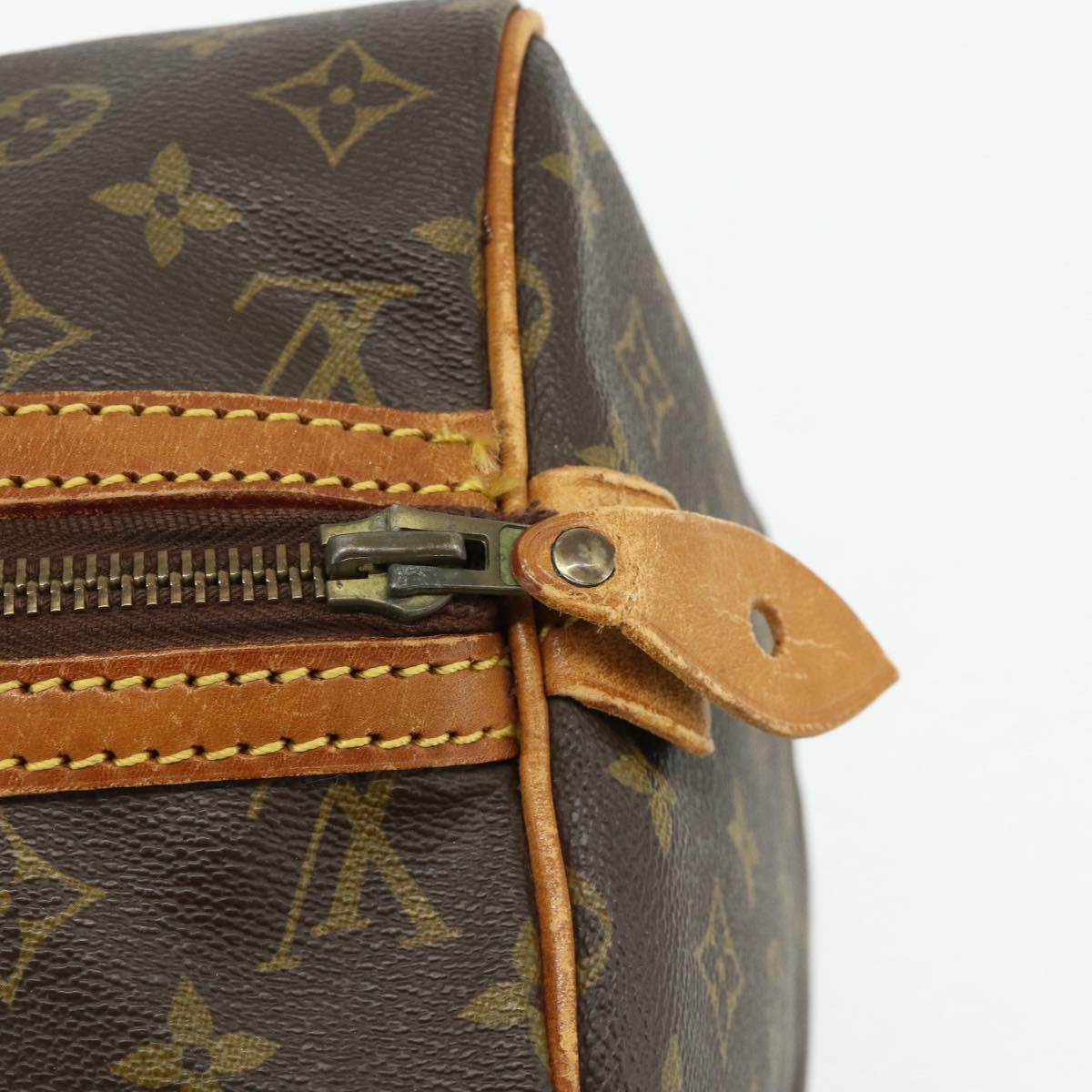Monogram Sac Souple 35 Boston Bag