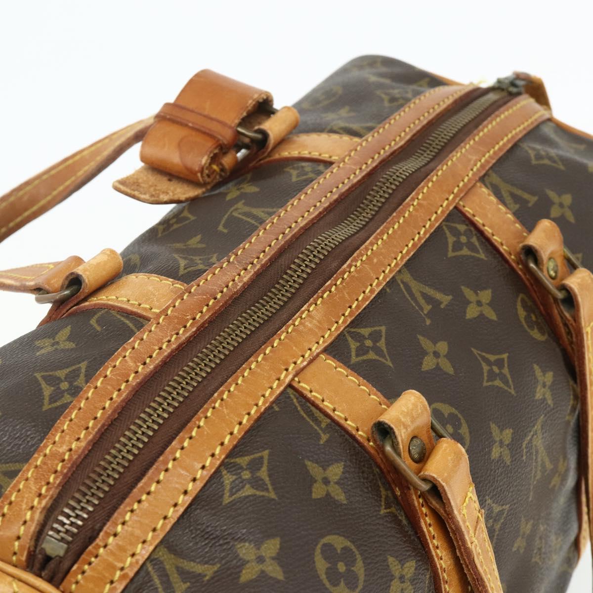 Monogram Sac Souple 35 Boston Bag