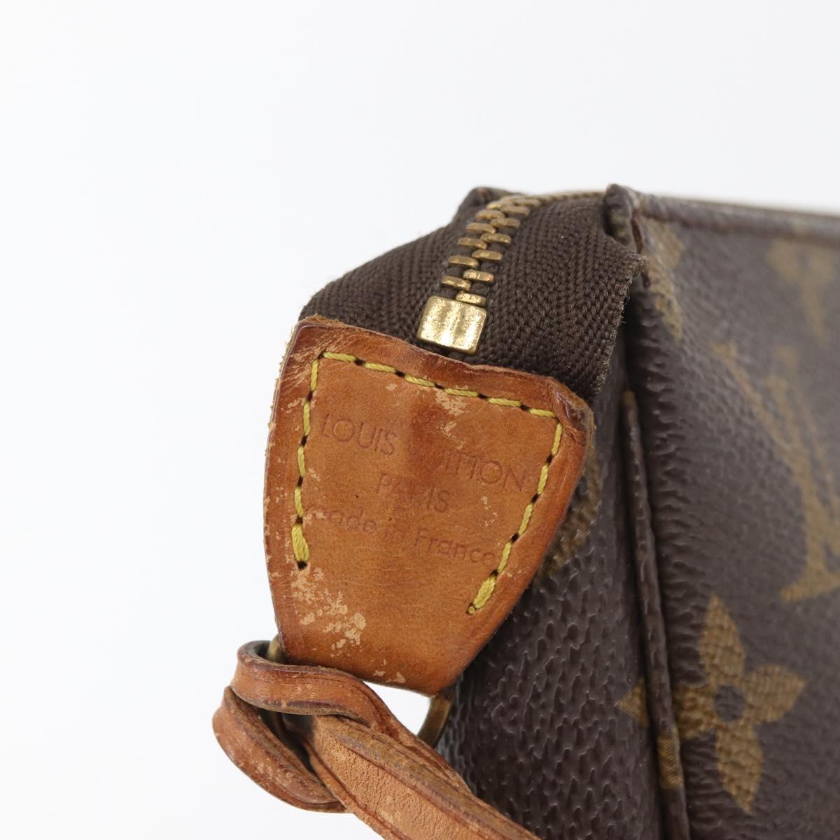 Monogram Pochette Accessoires Pouch
