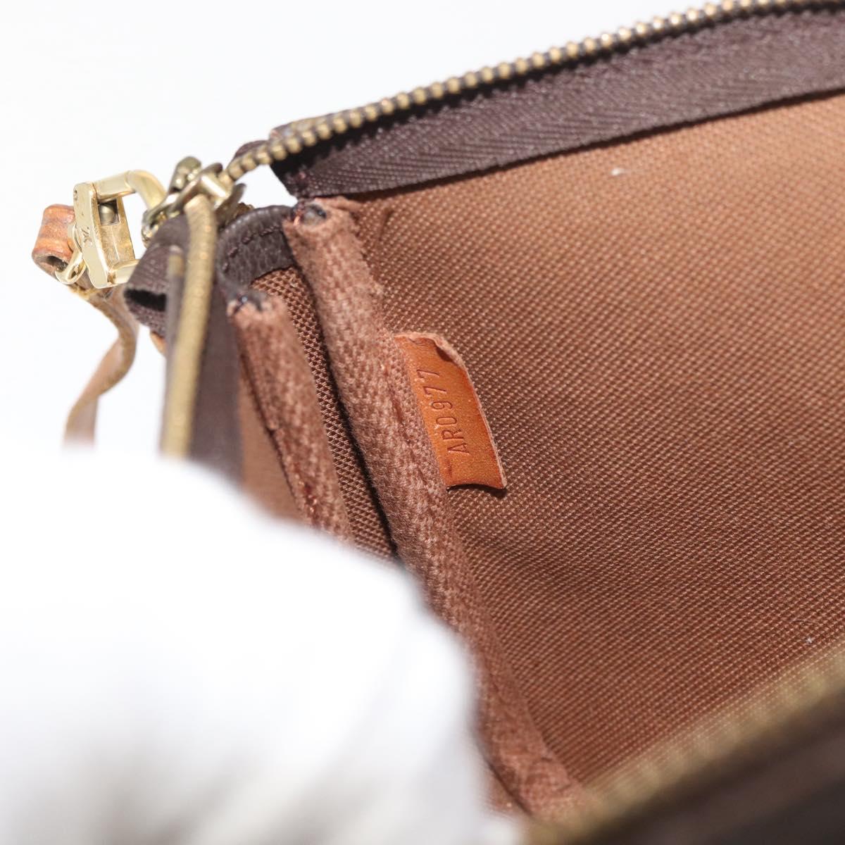 Monogram Pochette Accessoires Pouch