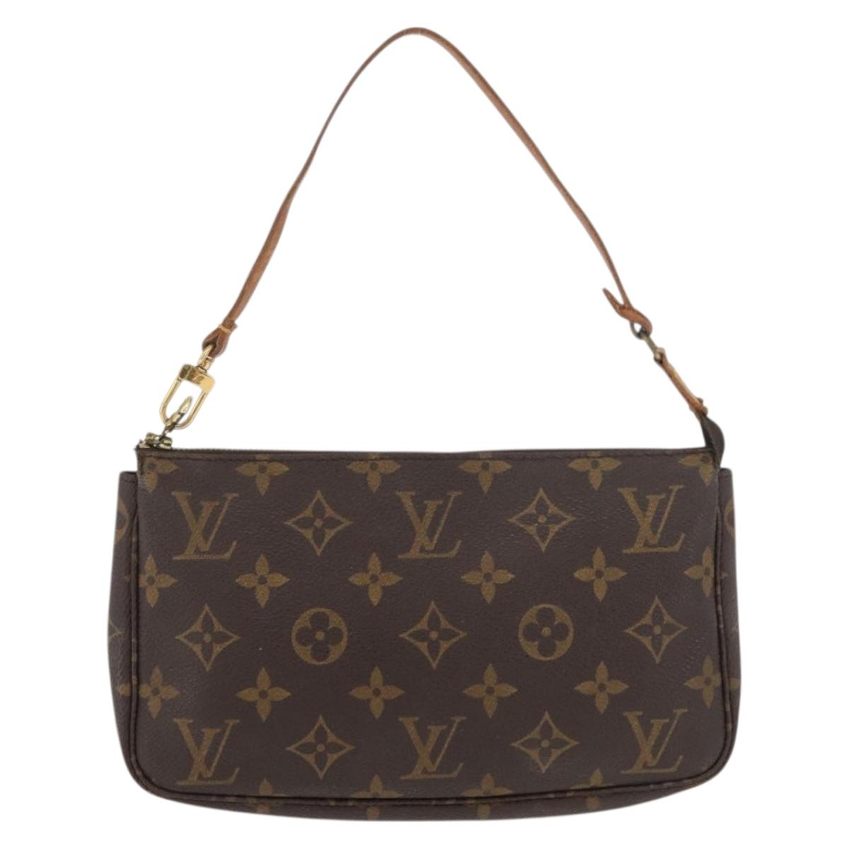 Monogram Pochette Accessoires Pouch
