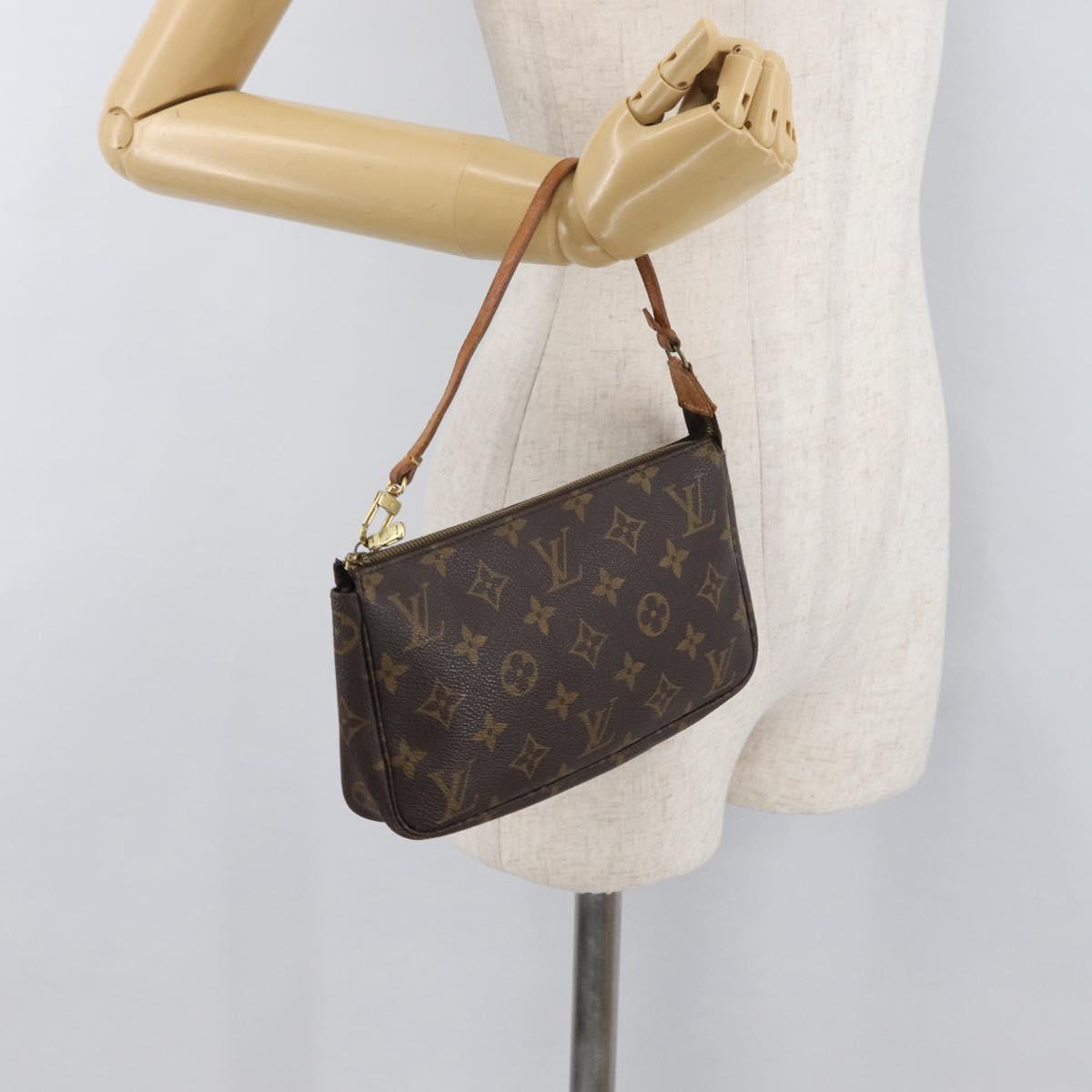 Monogram Pochette Accessoires Pouch