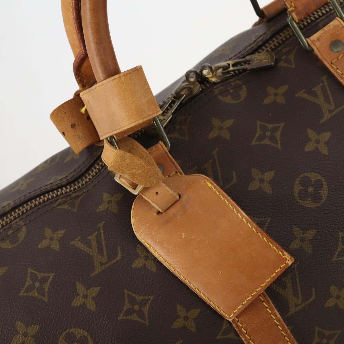 Monogram Keepall 50 Boston Bag