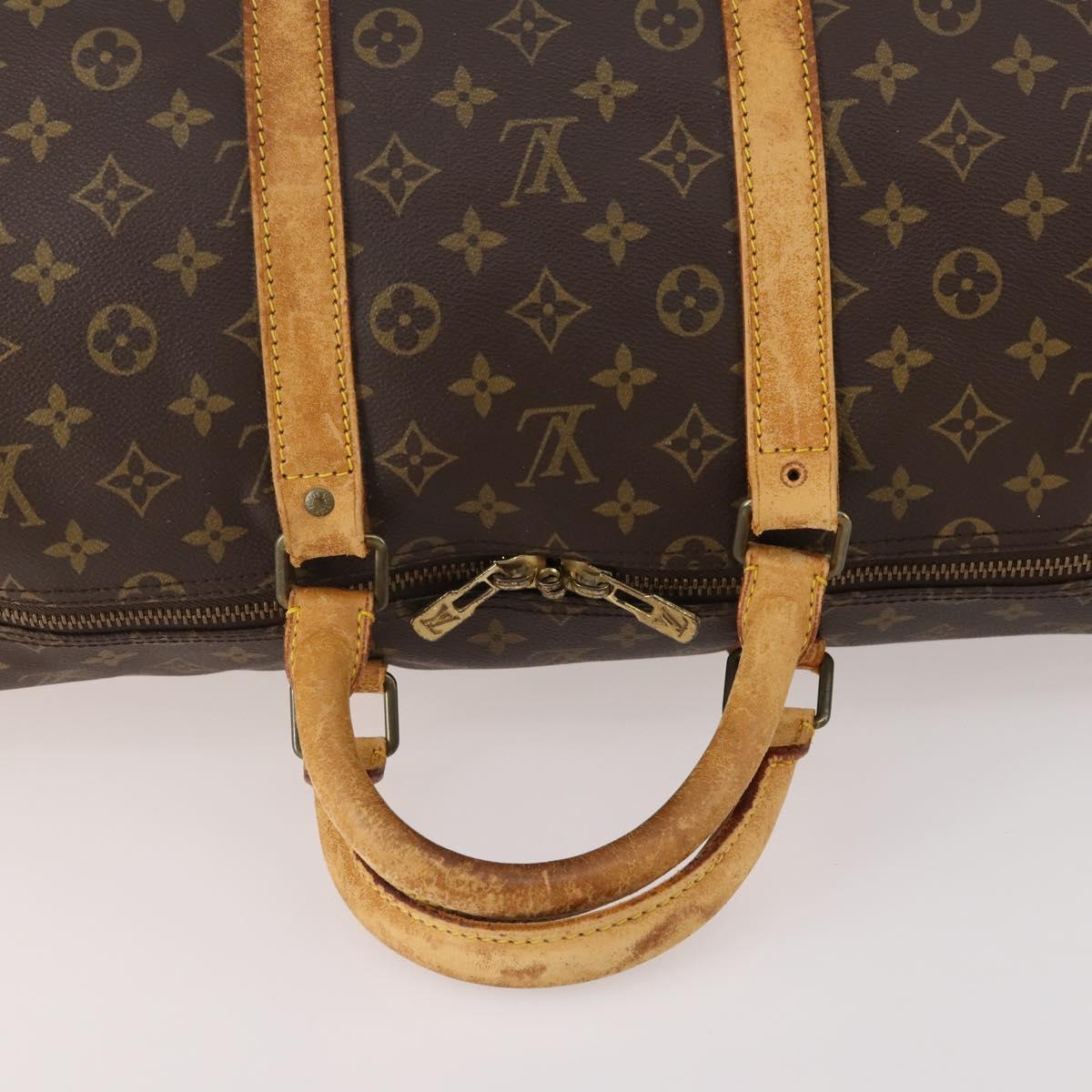 Monogram Keepall 55 Boston Bag