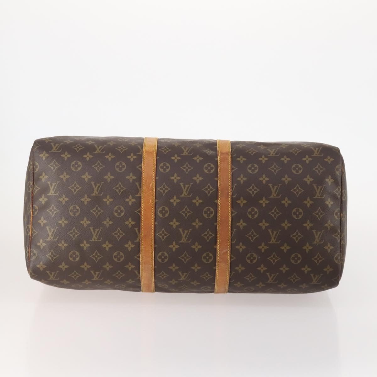 Monogram Keepall 55 Boston Bag