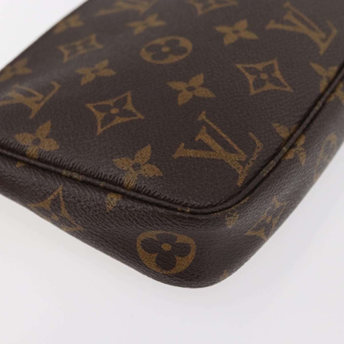 Monogram Pochette Accessoires Pouch
