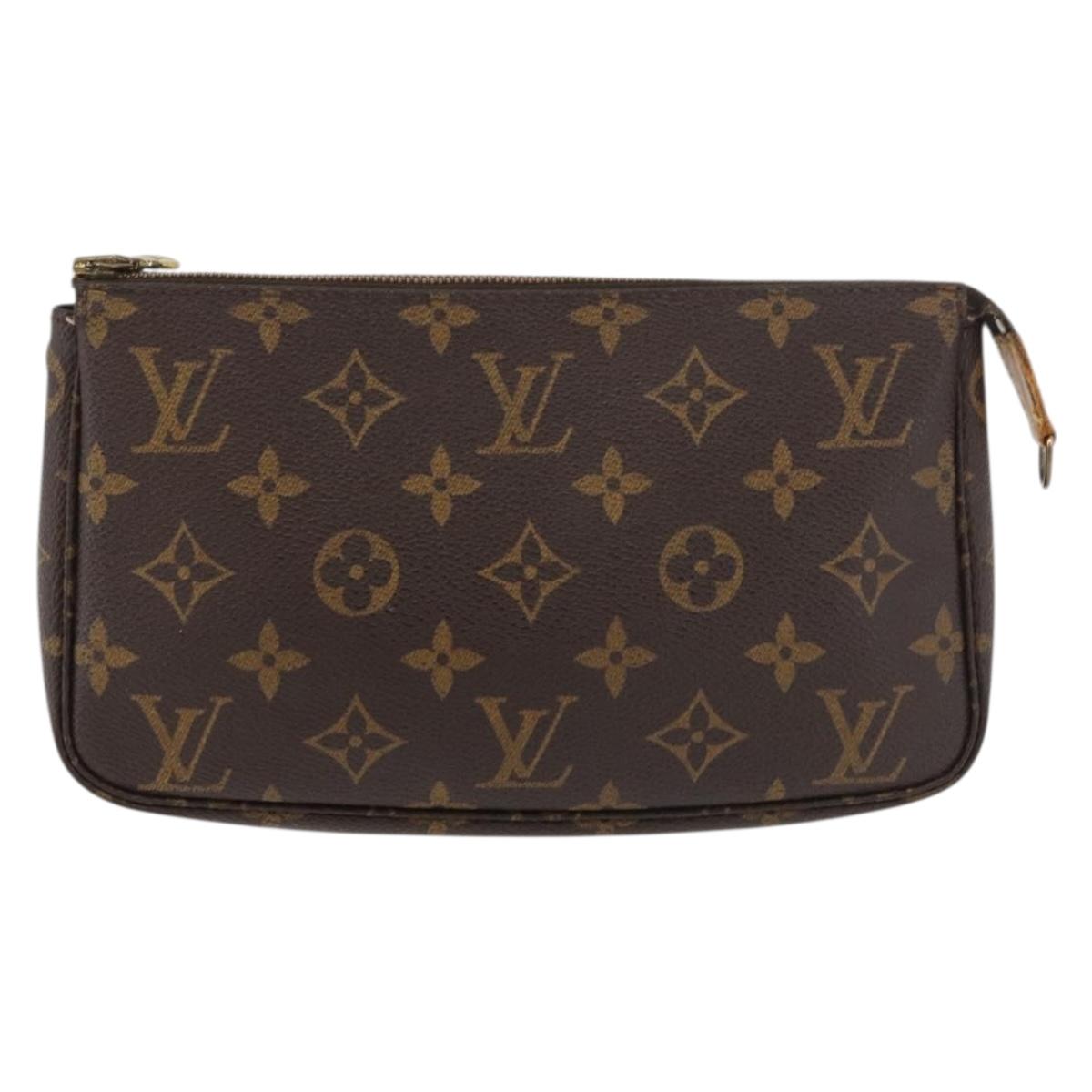 Monogram Pochette Accessoires Pouch