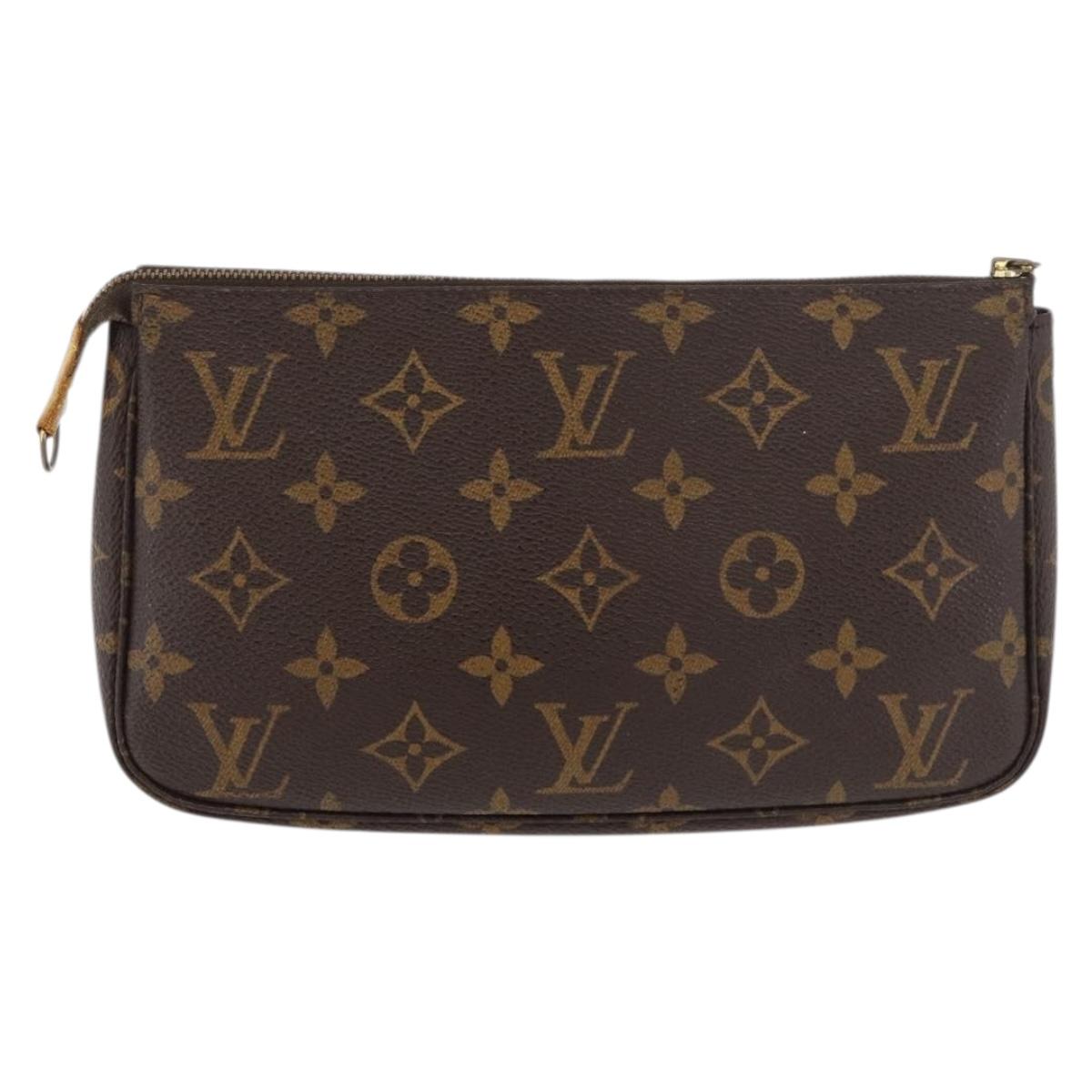 Monogram Pochette Accessoires Pouch