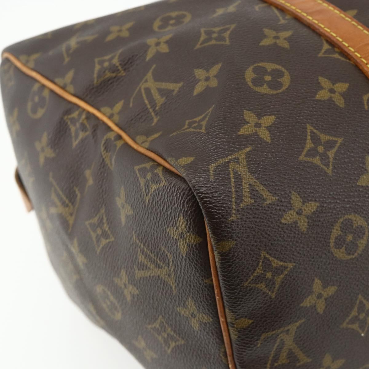 Monogram Sac Souple 35 Boston Bag