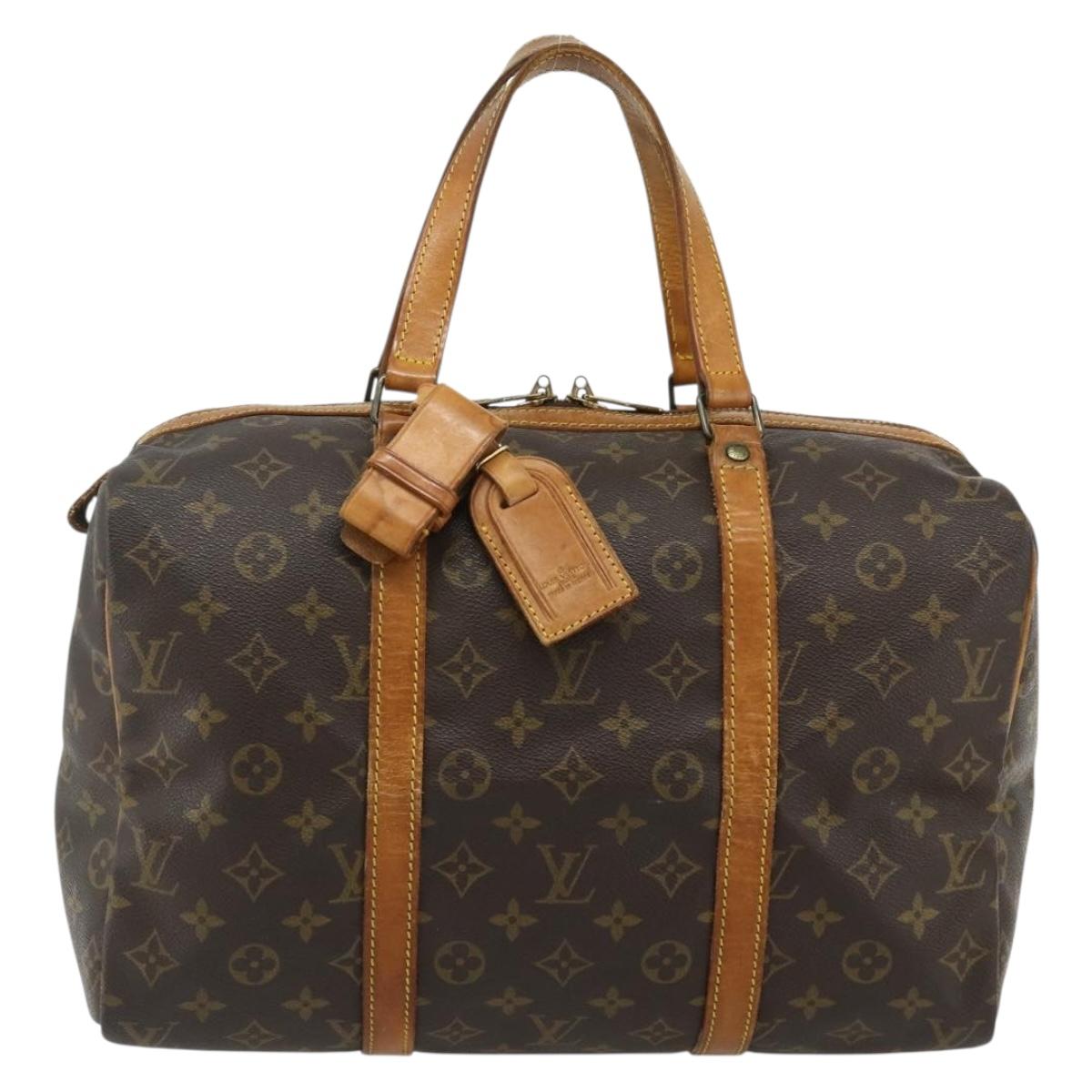 Monogram Sac Souple 35 Boston Bag