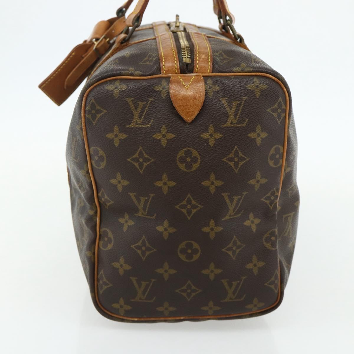 Monogram Sac Souple 35 Boston Bag