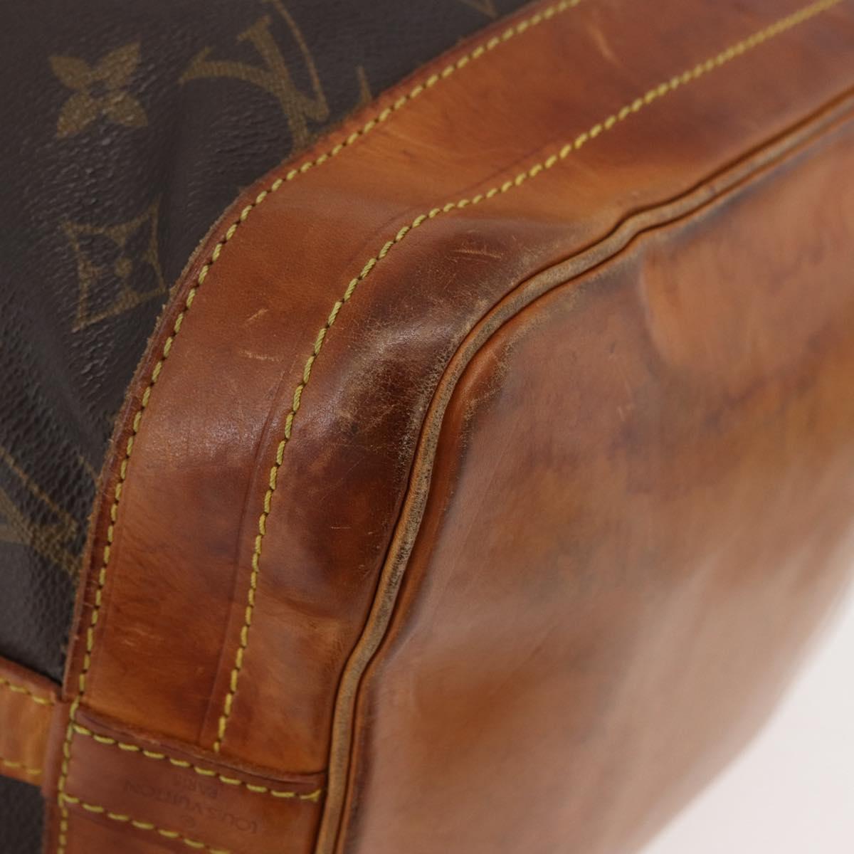 Monogram Noe Shoulder Bag