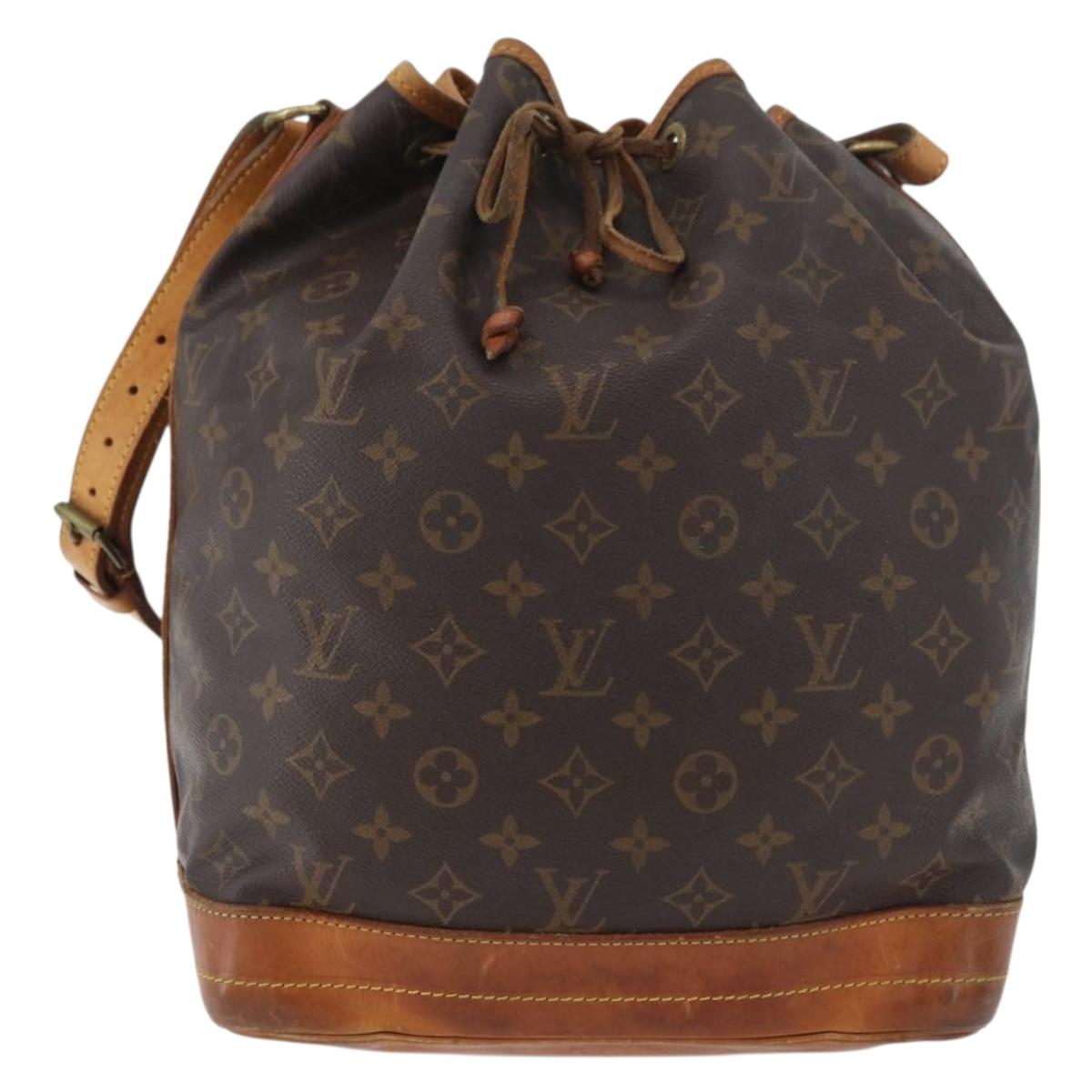 Monogram Noe Shoulder Bag