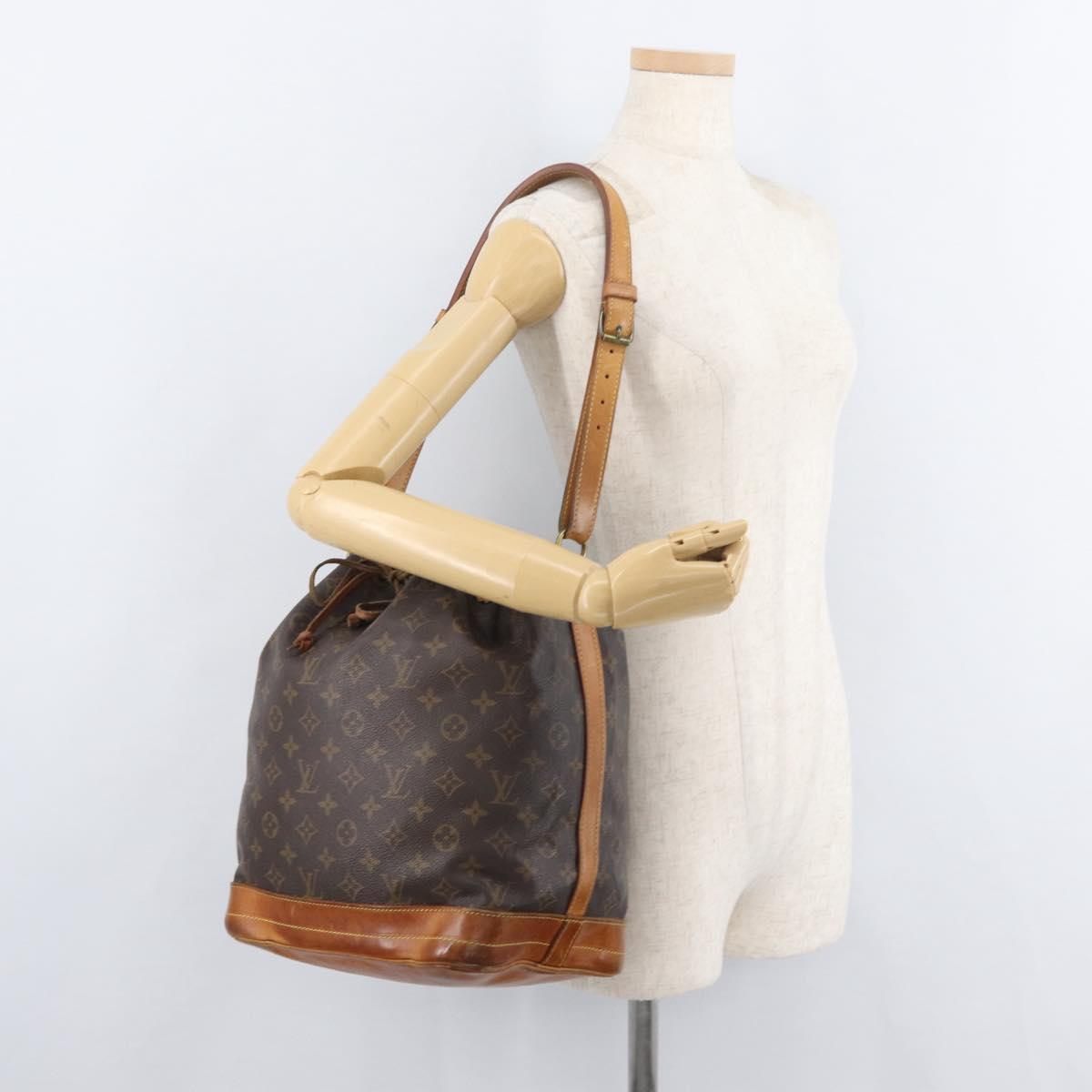Monogram Noe Shoulder Bag
