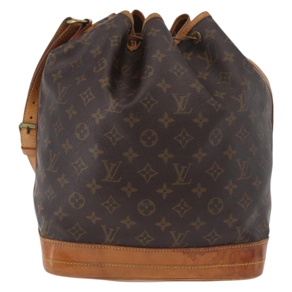 Monogram Noe Shoulder Bag