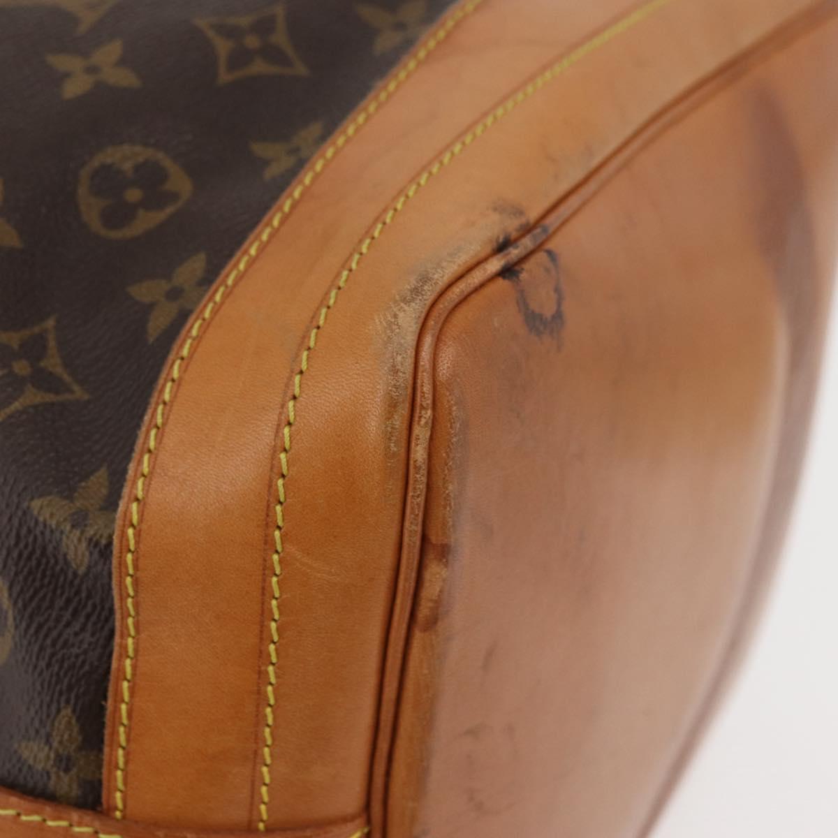 Monogram Noe Shoulder Bag