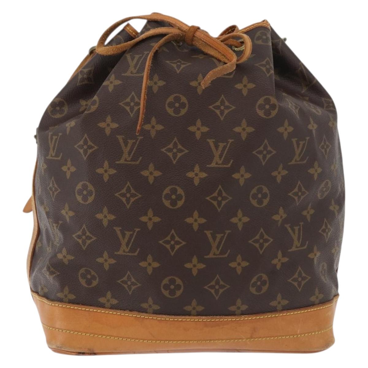 Monogram Noe Shoulder Bag