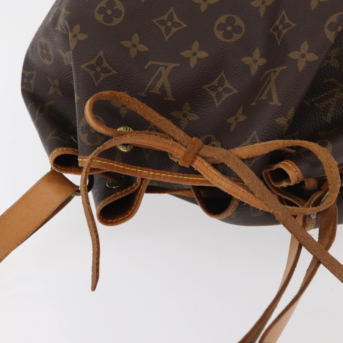 Monogram Noe Shoulder Bag