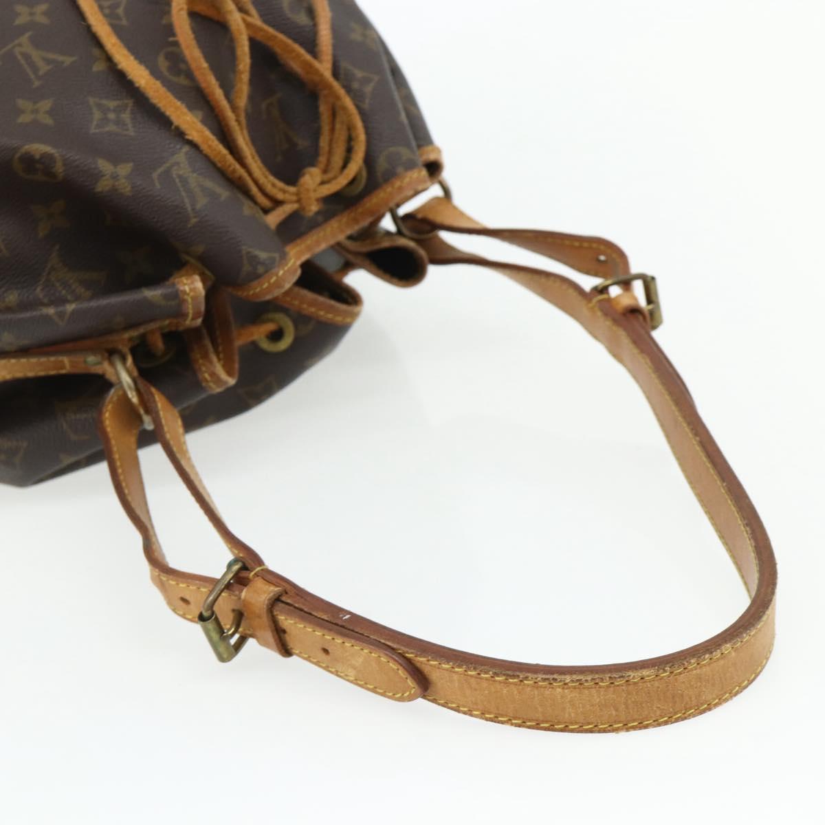 Monogram Noe Shoulder Bag