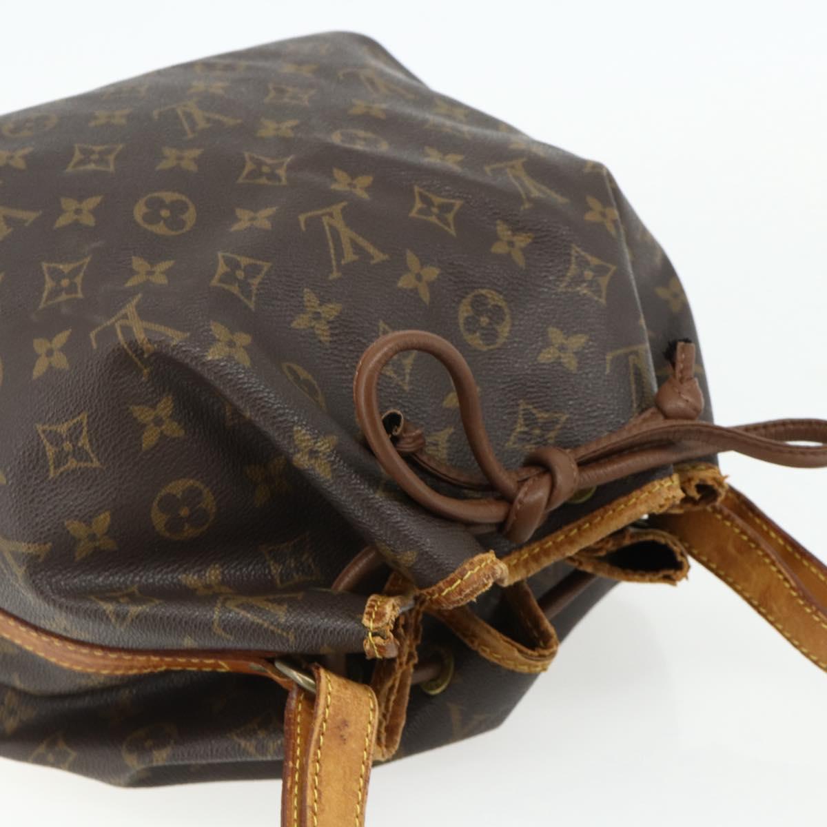 Monogram Petit Noe Shoulder Bag
