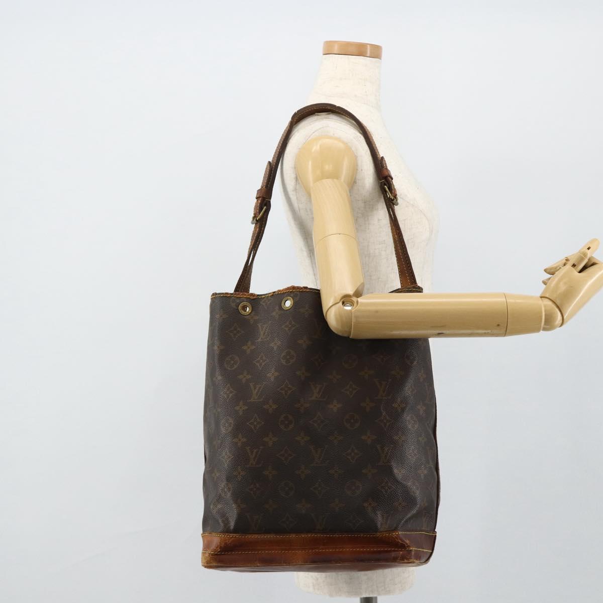 Monogram Noe Shoulder Bag