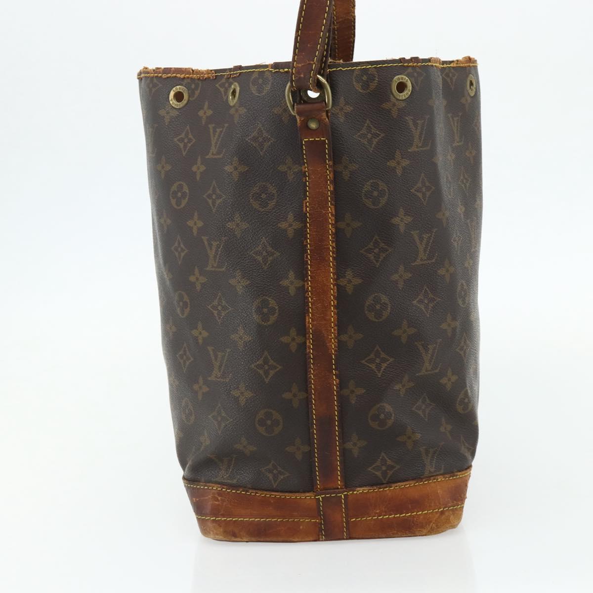 Monogram Noe Shoulder Bag