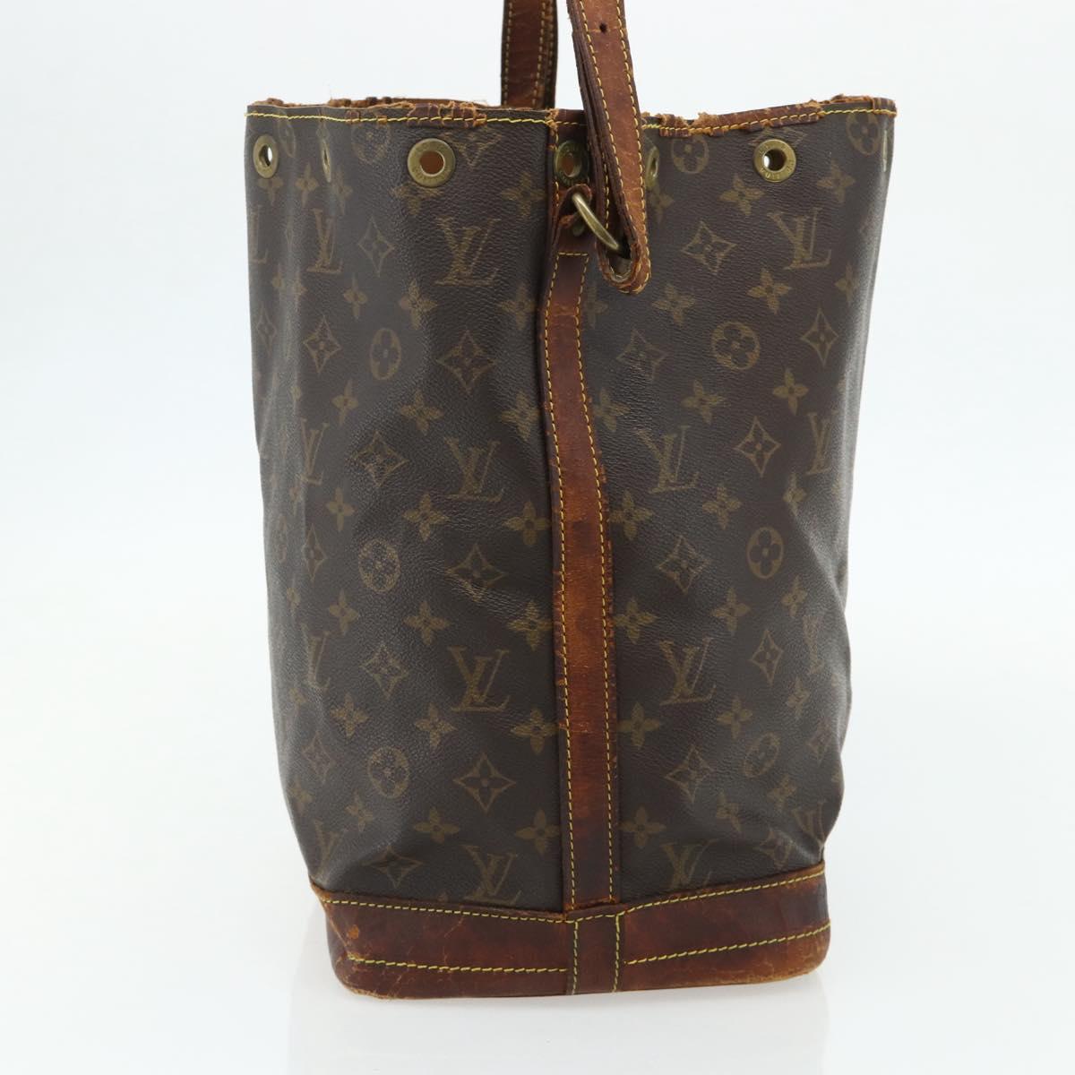 Monogram Noe Shoulder Bag