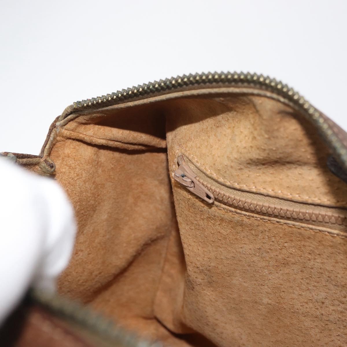 GG Supreme Boston Bag PVC Beige Gold
