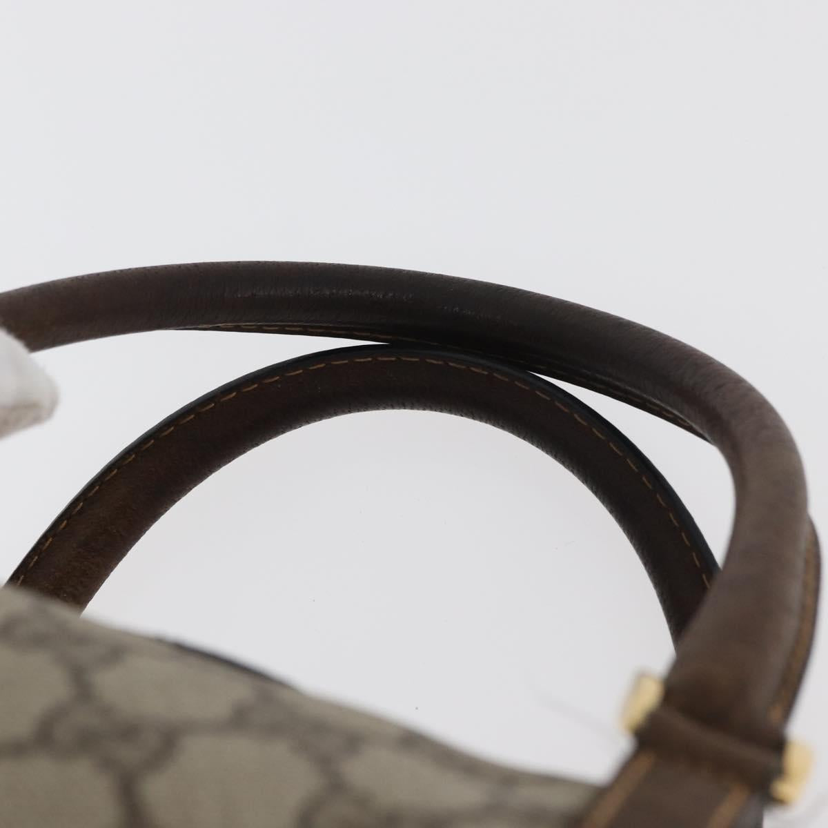 GG Supreme Boston Bag PVC Beige Gold