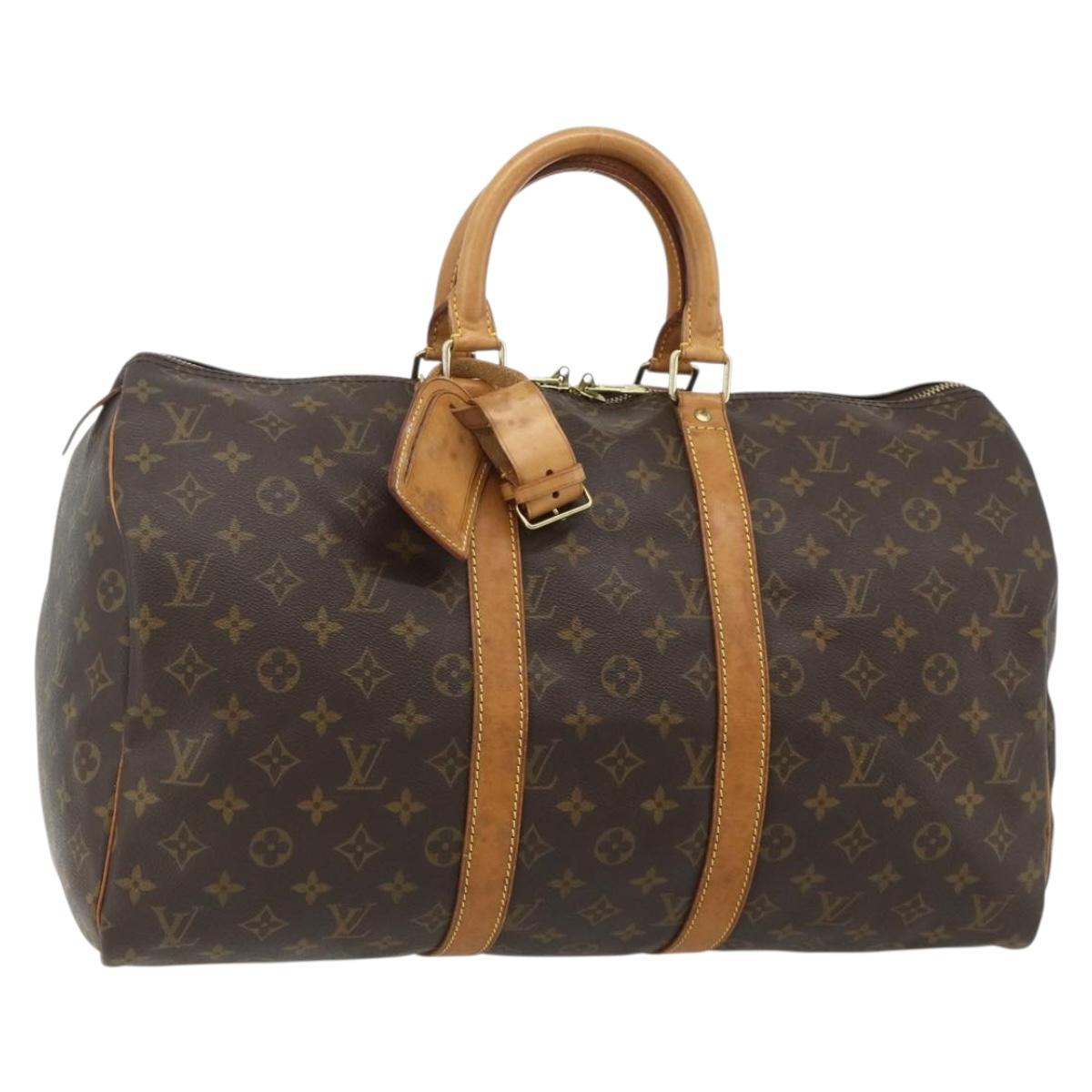 Monogram Keepall 45 Boston Bag