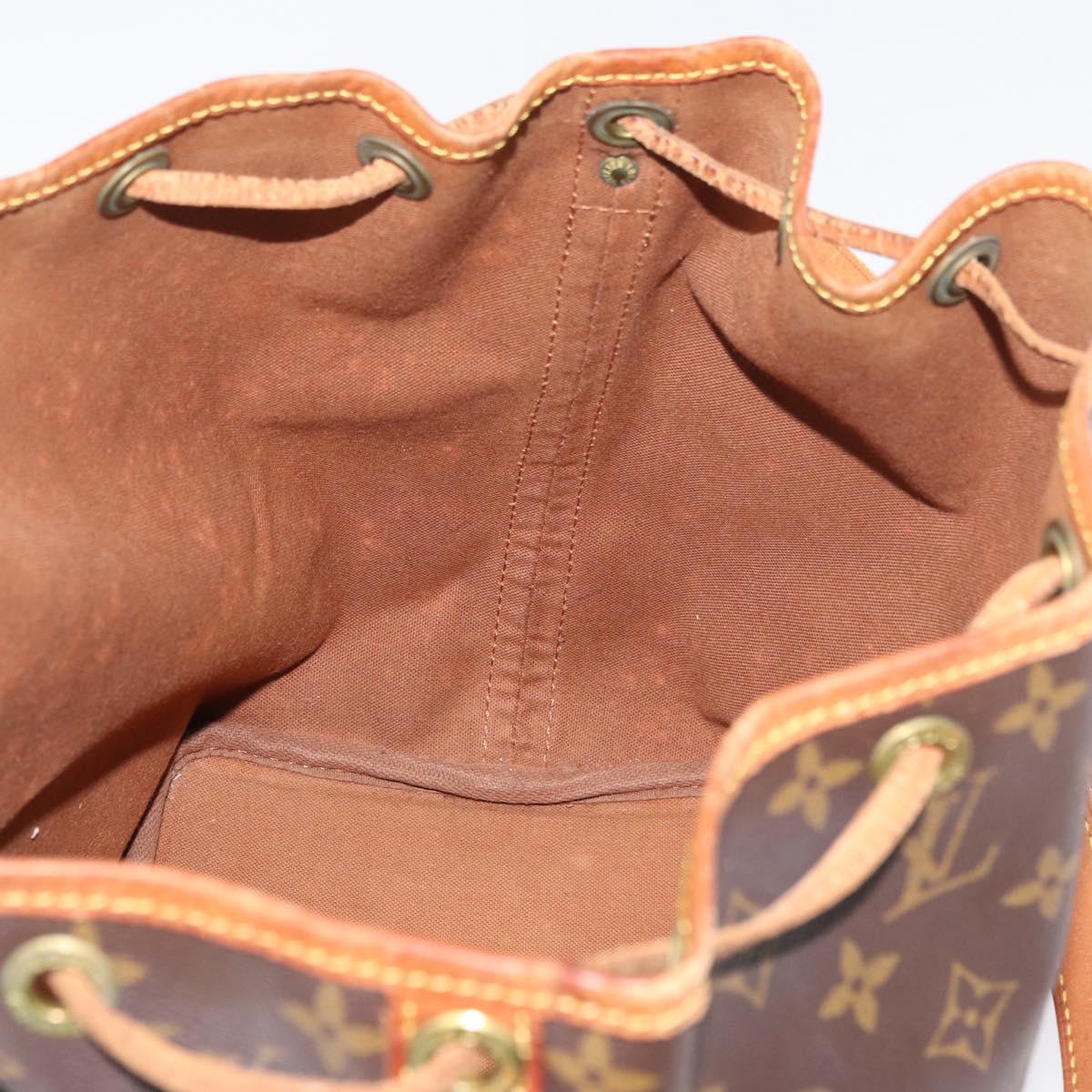 Monogram Petit Noe Shoulder Bag