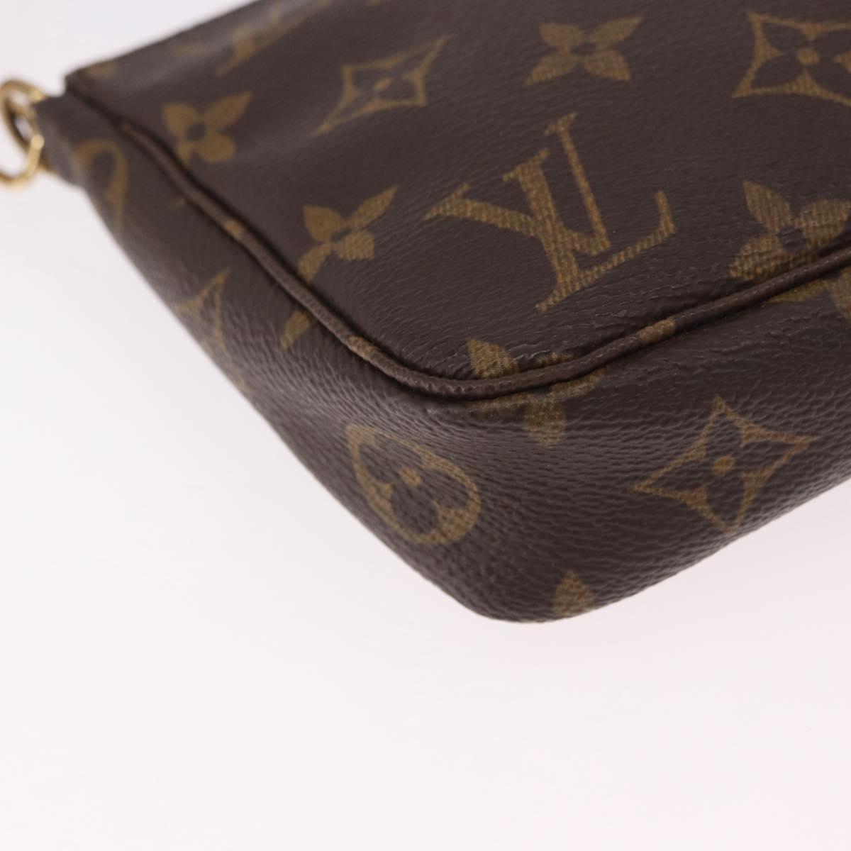 Monogram Pochette Accessoires Pouch