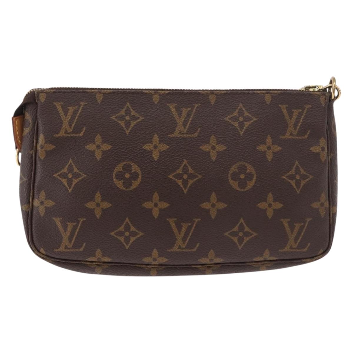 Monogram Pochette Accessoires Pouch