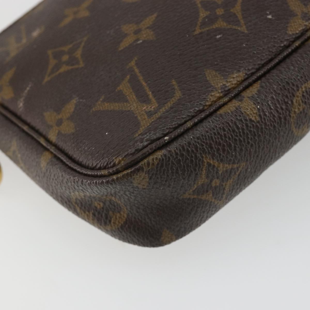 Monogram Pochette Accessoires Pouch