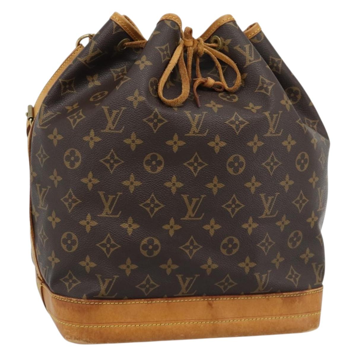 Monogram Noe Shoulder Bag
