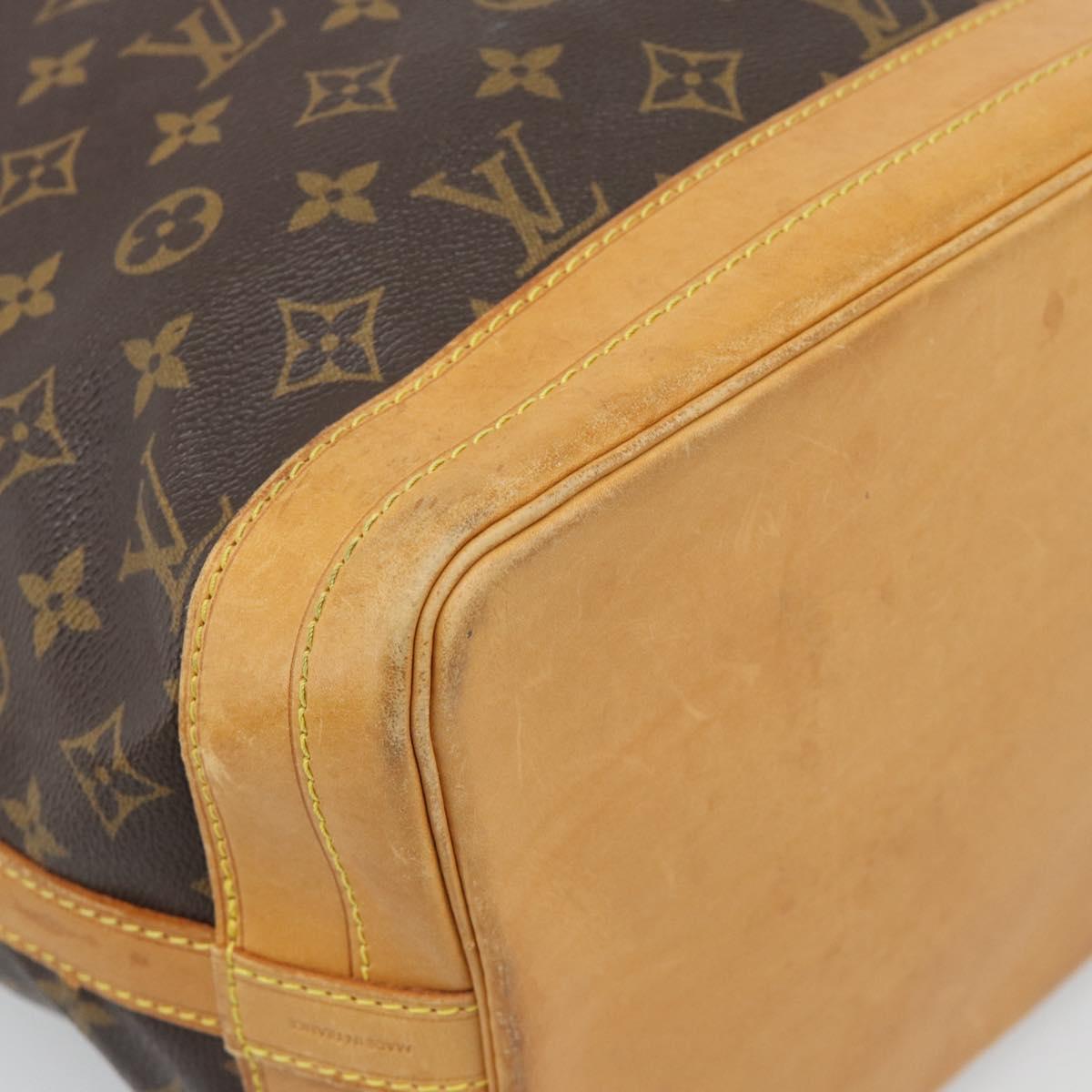 Monogram Noe Shoulder Bag