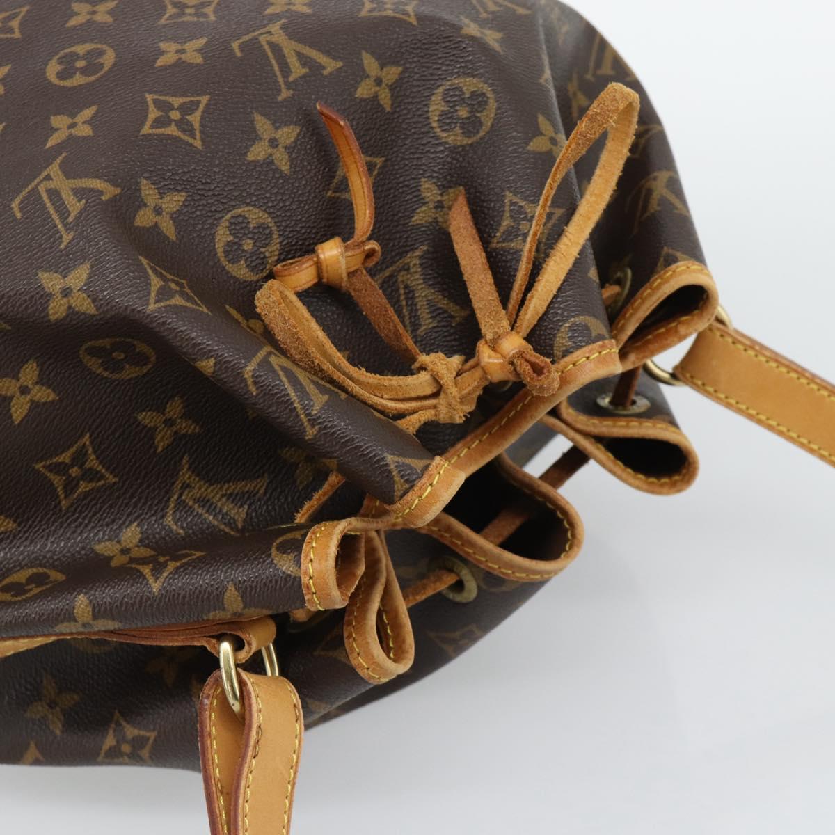 Monogram Noe Shoulder Bag