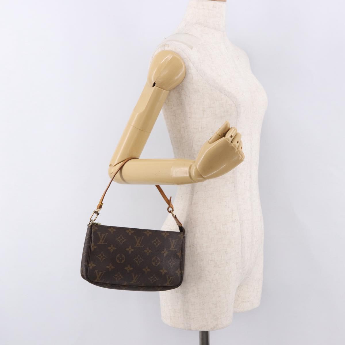 Monogram Pochette Accessoires Pouch