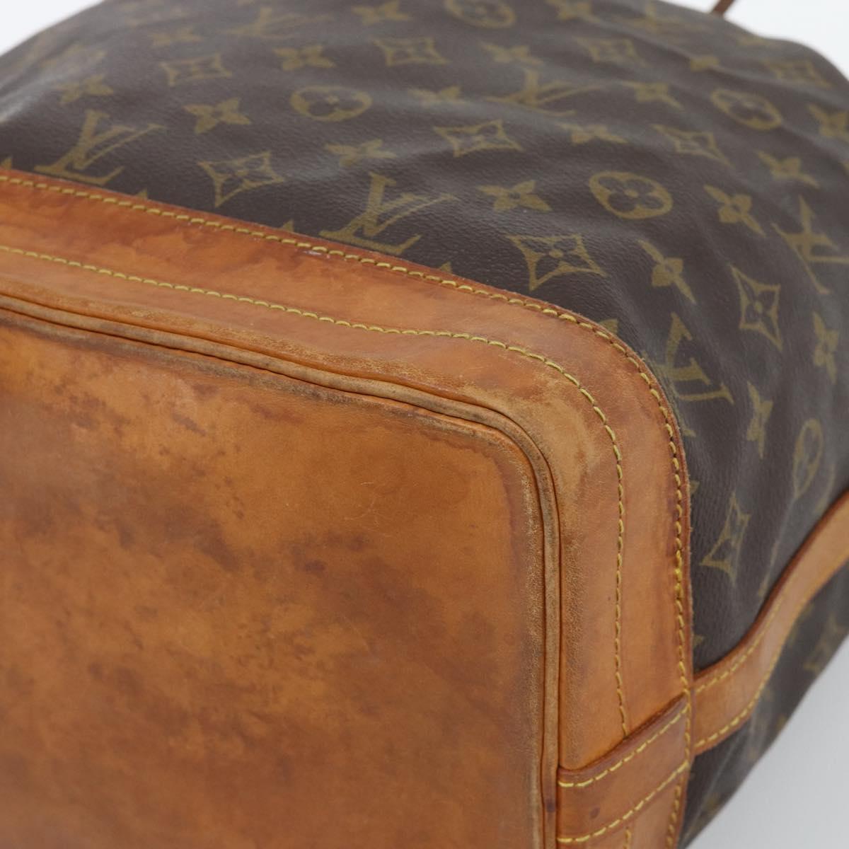 Monogram Noe Shoulder Bag