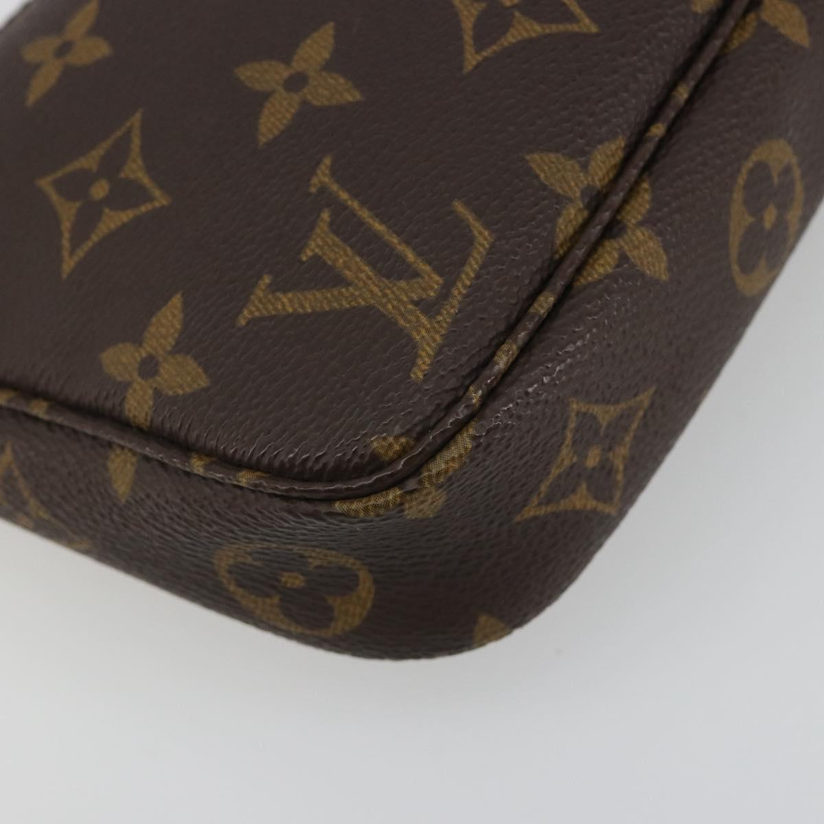 Monogram Pochette Accessoires Pouch