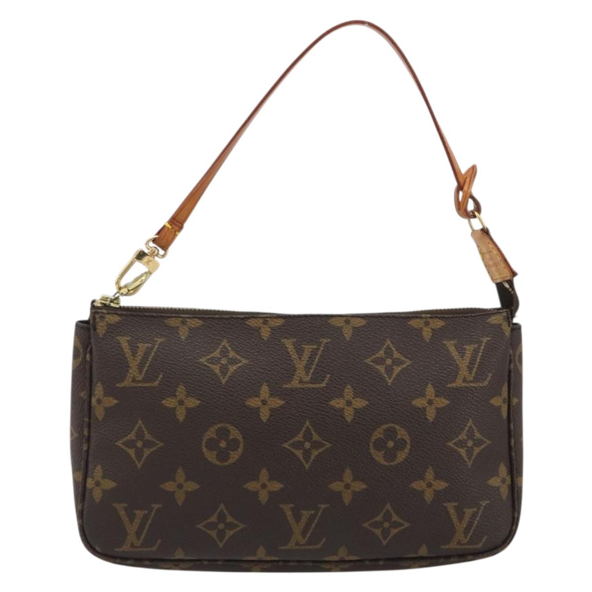 Monogram Pochette Accessoires Pouch