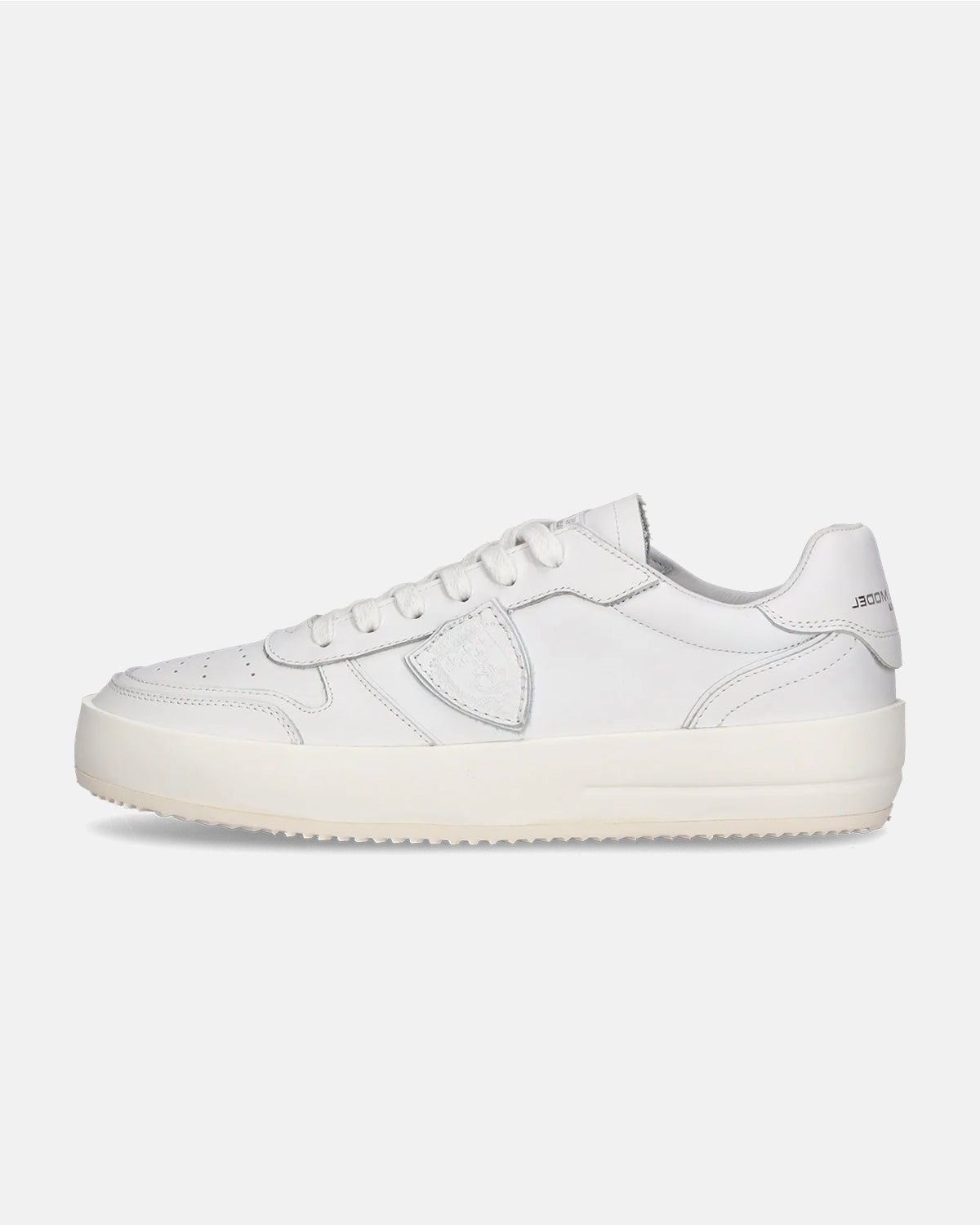 Men's Nice Low-Top White