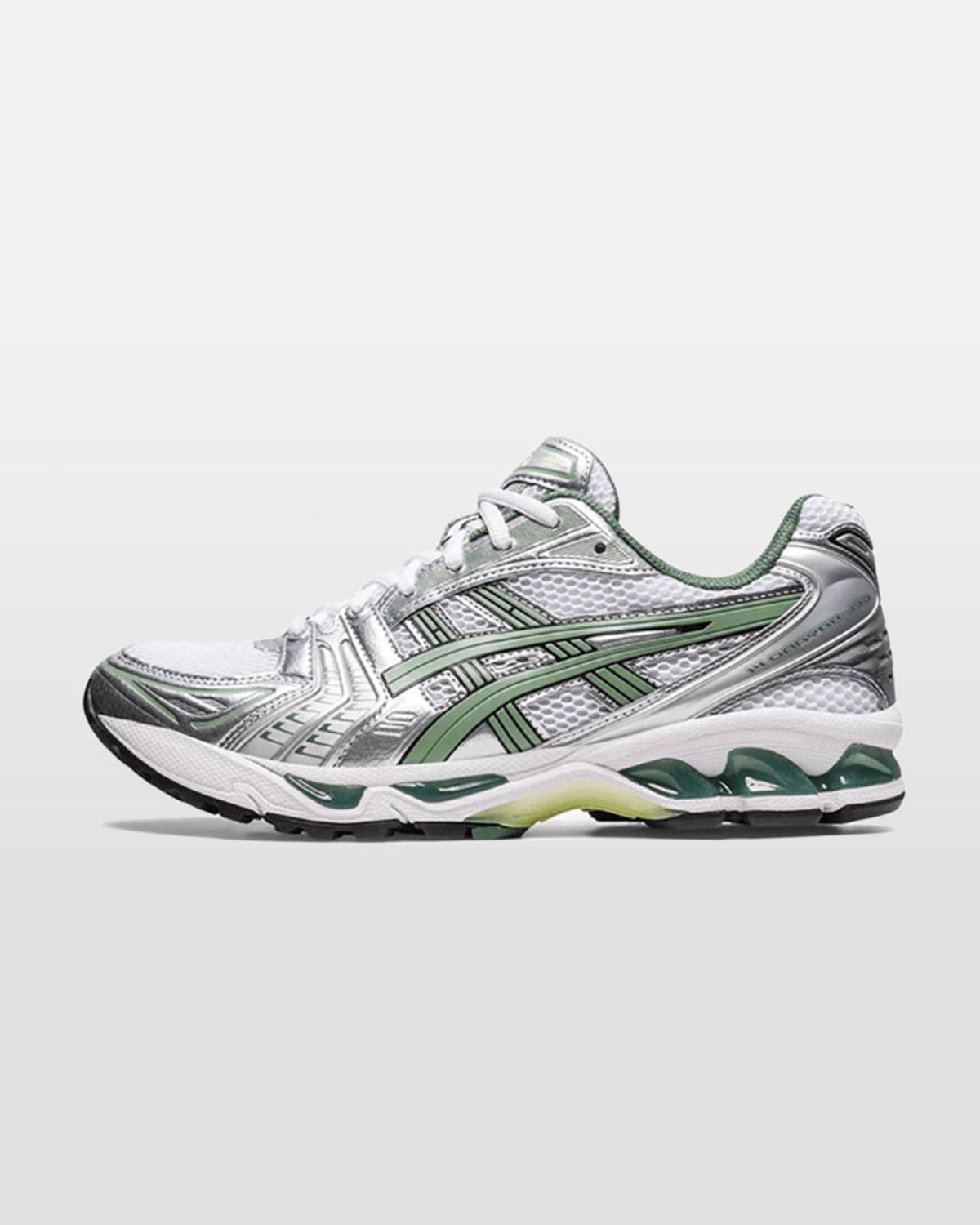 ASICS Gel Kayano 14 White Slate Gray 1201A019 107 Merchsweden