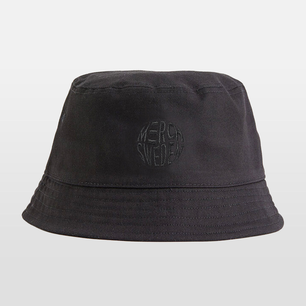 Merchsweden Black logo Bucket hat - Bucket hat | Trendiga kläder & skor - Merchsweden |