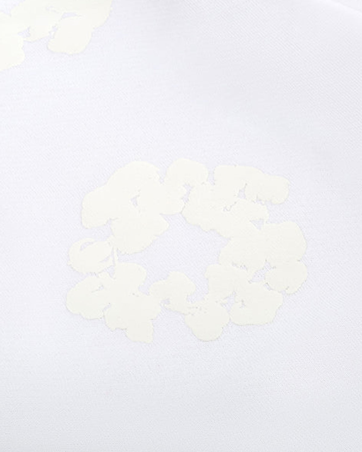 Denim Tears The Cotton Wreath White Shorts